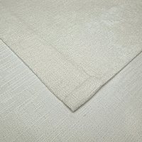 картинка Штора из белого шeнилла Chenille Milk от магазина Topcurtains