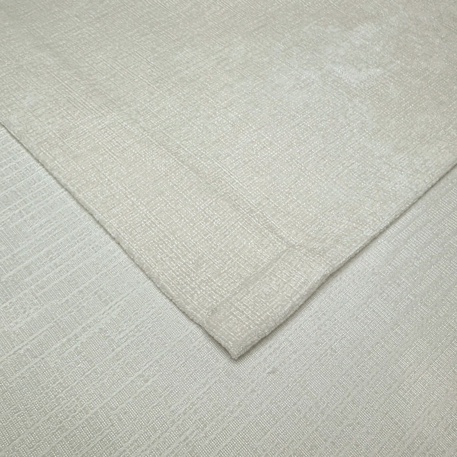 картинка Штора из белого шeнилла Chenille Milk от магазина Topcurtains