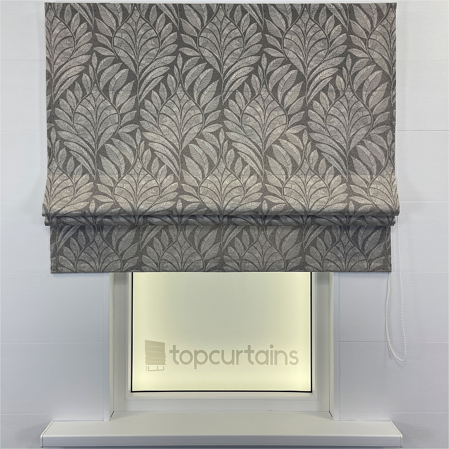 картинка Римская штора William Leaves от магазина Topcurtains