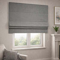 картинка Римская штора Canvas Grey от магазина Topcurtains