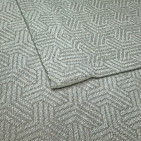 картинка Штора из жаккарда с орнаментом Sorrento Linen от магазина Topcurtains