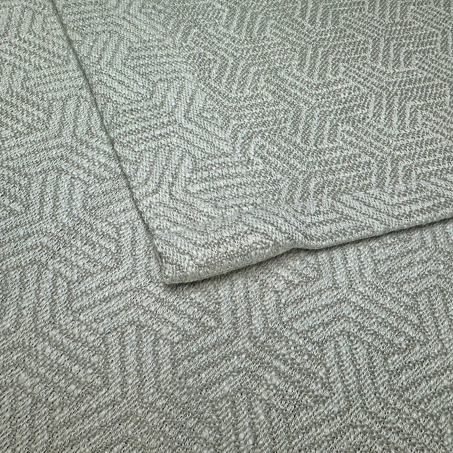картинка Штора из жаккарда с орнаментом Sorrento Linen от магазина Topcurtains