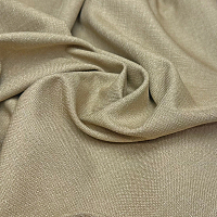картинка Штора из рогожки Elegance бежевая от магазина Topcurtains
