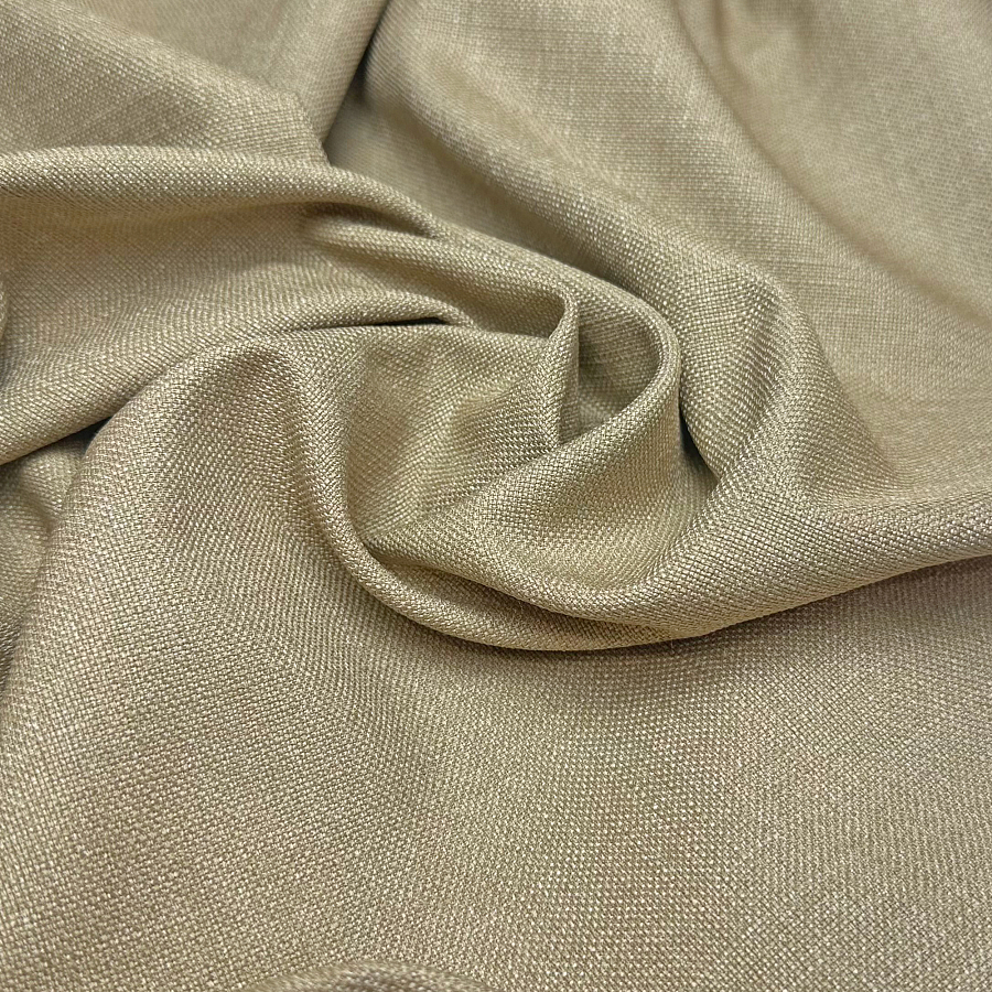 картинка Штора из рогожки Elegance бежевая от магазина Topcurtains
