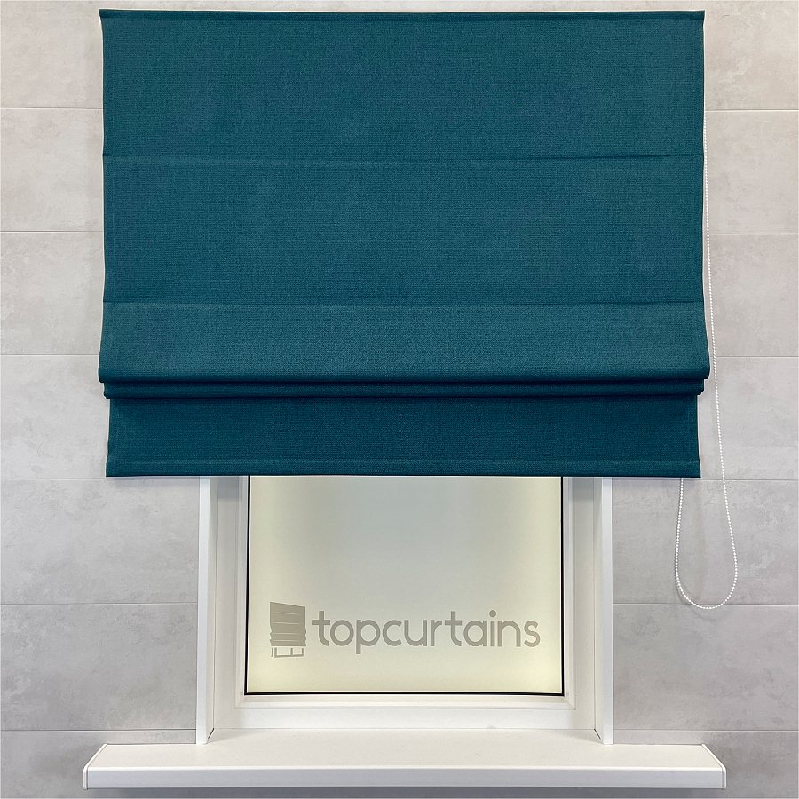 картинка Римская штора Emerald Glow от магазина Topcurtains
