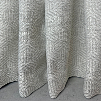 картинка Штора из жаккарда с орнаментом Sorrento Linen от магазина Topcurtains