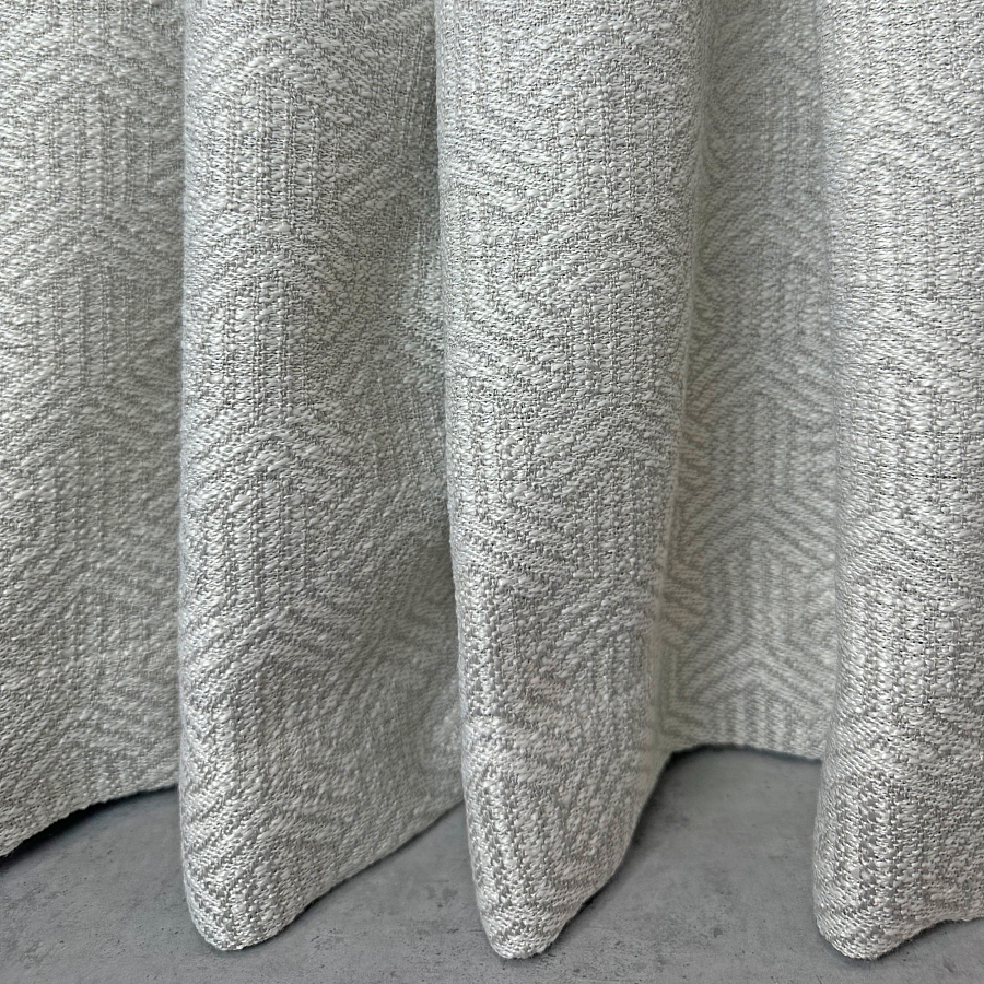 картинка Штора из жаккарда с орнаментом Sorrento Linen от магазина Topcurtains