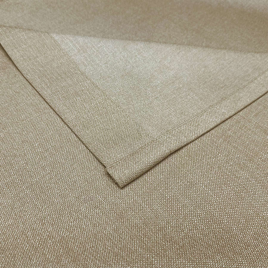 картинка Штора из рогожки Elegance бежевая от магазина Topcurtains