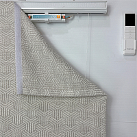 картинка Римская штора Sorrento Linen от магазина Topcurtains