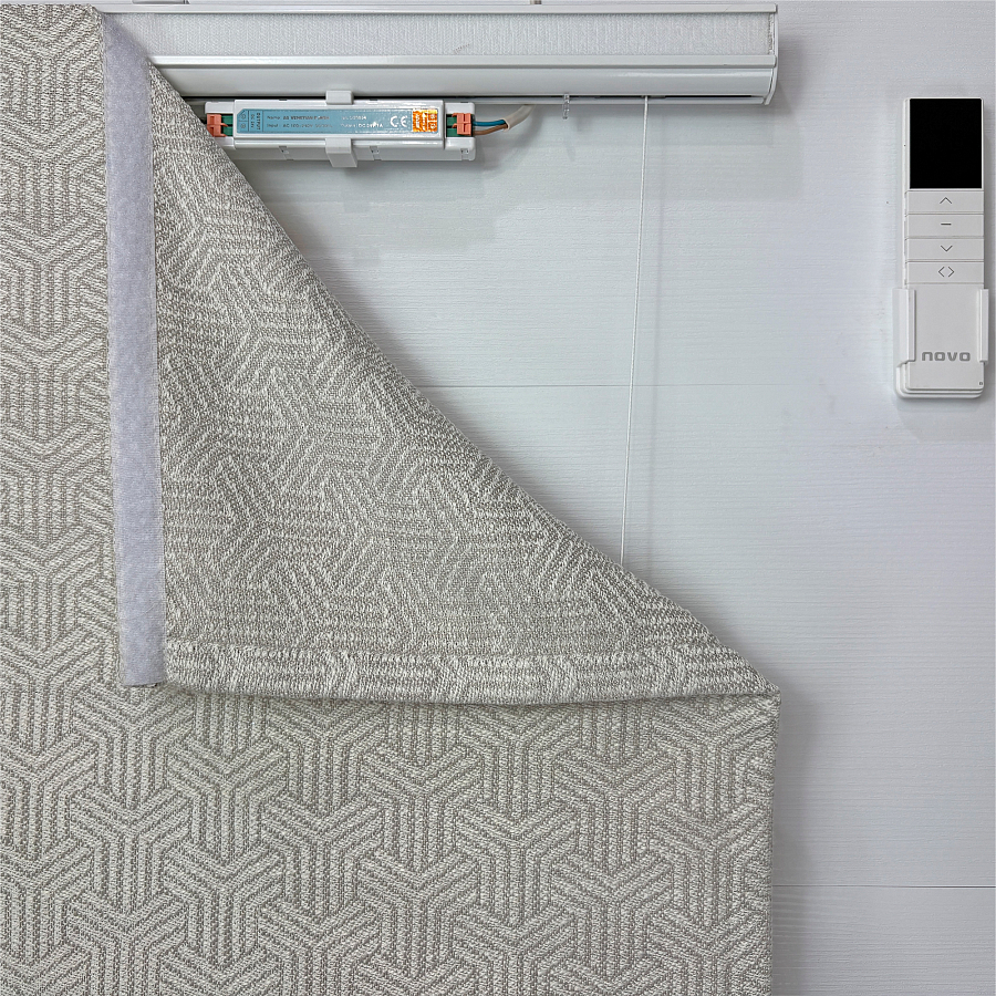 картинка Римская штора Sorrento Linen от магазина Topcurtains