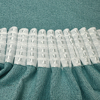 картинка Штора из бирюзового блэкаута Eclipse от магазина Topcurtains