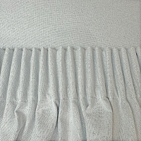 картинка Штора из светло серого блэкаута Eclipse от магазина Topcurtains
