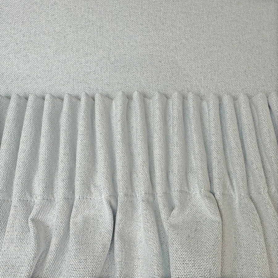 картинка Штора из светло серого блэкаута Eclipse от магазина Topcurtains
