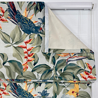 картинка Римская штора Funny Parrots от магазина Topcurtains