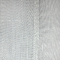 картинка Штора из белого льняного тюля Ballet от магазина Topcurtains