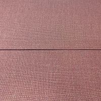 картинка Штора из рогожки Elegance брусничная от магазина Topcurtains