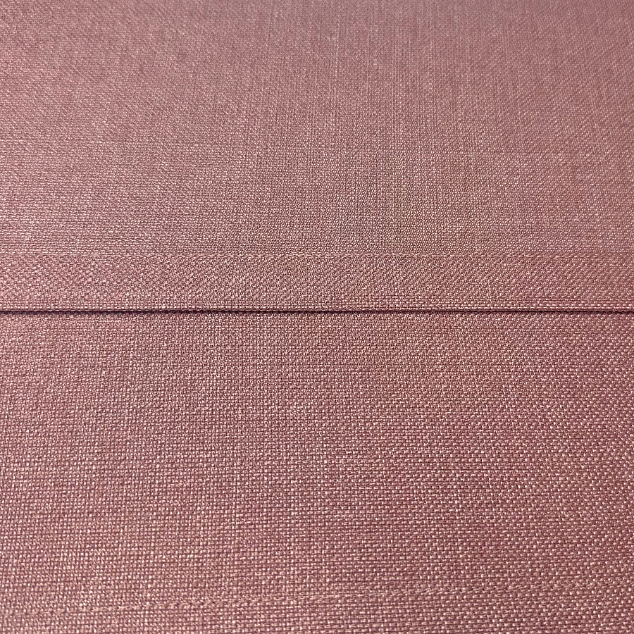 картинка Штора из рогожки Elegance брусничная от магазина Topcurtains