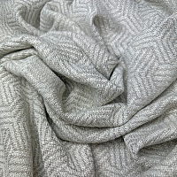 картинка Штора из жаккарда с орнаментом Sorrento Linen от магазина Topcurtains