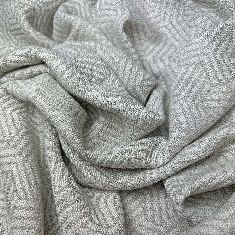 картинка Штора из жаккарда с орнаментом Sorrento Linen от магазина Topcurtains