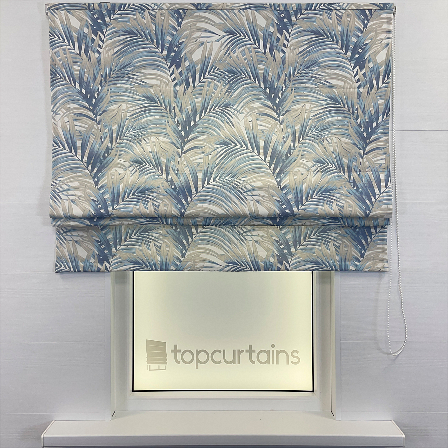 картинка Римская штора Tropical Plants от магазина Topcurtains