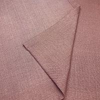 картинка Штора из рогожки Elegance брусничная от магазина Topcurtains