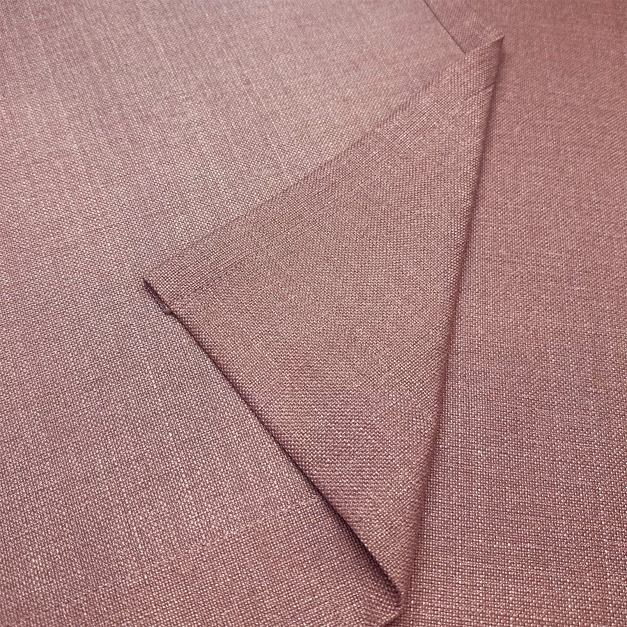 картинка Штора из рогожки Elegance брусничная от магазина Topcurtains