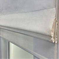 картинка Римская штора Alcantara белая от магазина Topcurtains