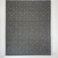 картинка Римская штора Mountain Gold графитовая от магазина Topcurtains