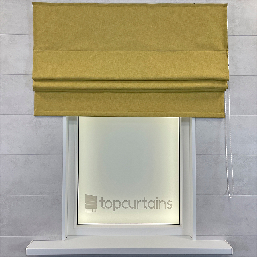 картинка Римская штора Golden Stripe от магазина Topcurtains