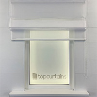 картинка Римская штора Misterious из прозрачного тюля от магазина Topcurtains