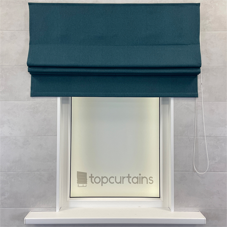 картинка Римская штора Emerald Glow от магазина Topcurtains