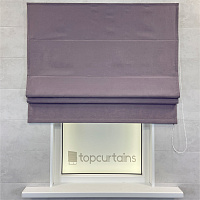 картинка Римская штора Alcantara purple от магазина Topcurtains