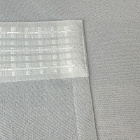 картинка Штора из светло серого блэкаута Eclipse от магазина Topcurtains