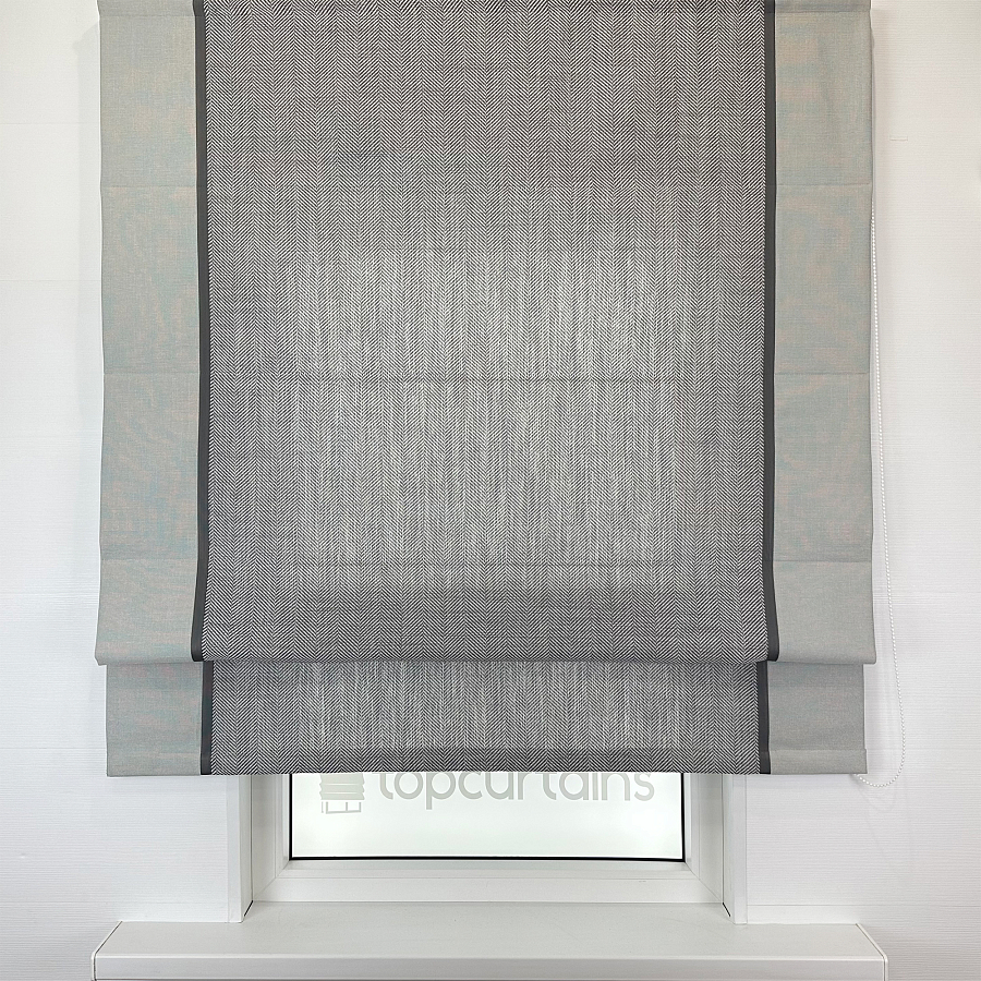 картинка Римская штора Silver Fleece от магазина Topcurtains