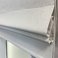 картинка Римская штора блэкаут White Sand от магазина Topcurtains
