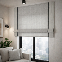 картинка Римская штора Silver Fleece от магазина Topcurtains