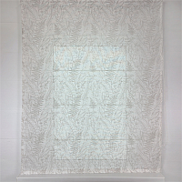 картинка Римская штора из хлопкового полупрозрачного тюля Florentino от магазина Topcurtains