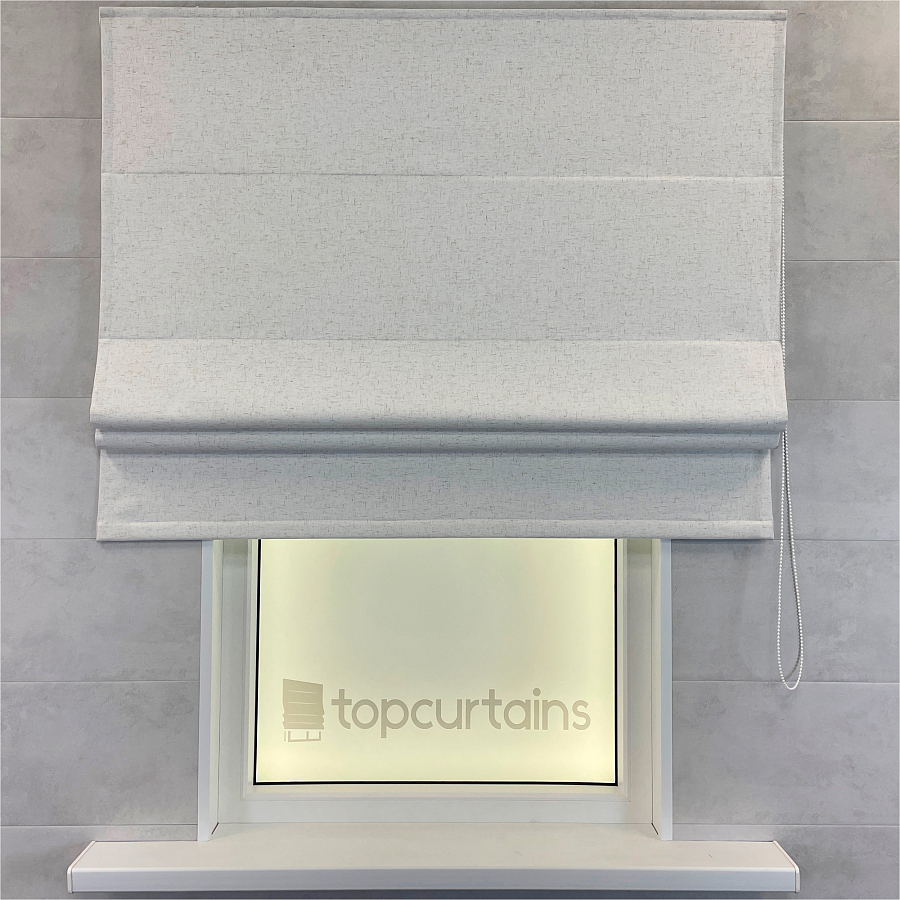 картинка Римская штора blackout White Sand от магазина Topcurtains
