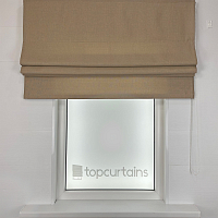 картинка Римская штора Inspire Elegance темно-бежевая от магазина Topcurtains