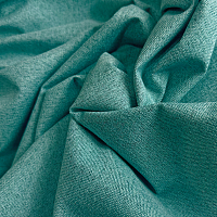 картинка Штора из бирюзового блэкаута Eclipse от магазина Topcurtains