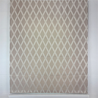 картинка Римская штора день и ночь Crystal Glow бежевая с ромбами от магазина Topcurtains