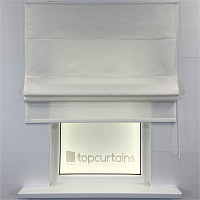картинка Римская штора Alcantara белая от магазина Topcurtains