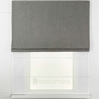 картинка Двойная римская штора Canvas Grey, день-ночь от магазина Topcurtains