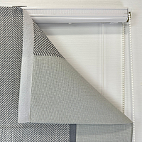 картинка Римская штора Silver Fleece от магазина Topcurtains