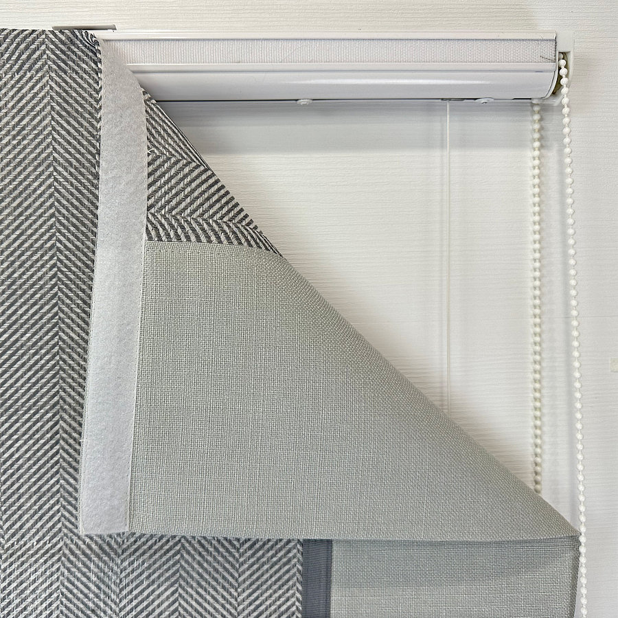 картинка Римская штора Silver Fleece от магазина Topcurtains