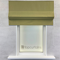 картинка Римская штора Home Colors, зеленая от магазина Topcurtains