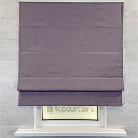 картинка Римская штора Alcantara purple от магазина Topcurtains