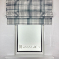 картинка Римская штора в клетку Tartan color 3 от магазина Topcurtains
