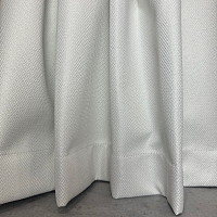 картинка Штора из белого блэкаута White Cover от магазина Topcurtains