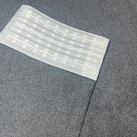 картинка Штора из темно серого блэкаута Eclipse от магазина Topcurtains